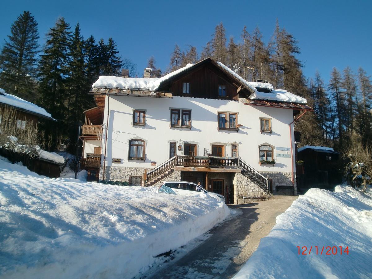 Menardi Sisto B&B Κορτίνα Ντ' Αμπέτσο Εξωτερικό φωτογραφία